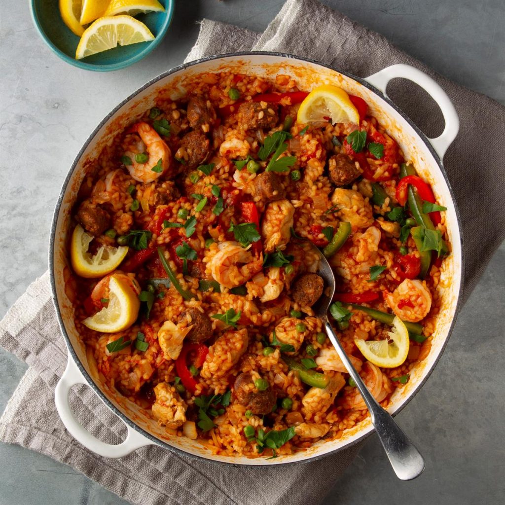 Easy Paella The Milk Pail Market